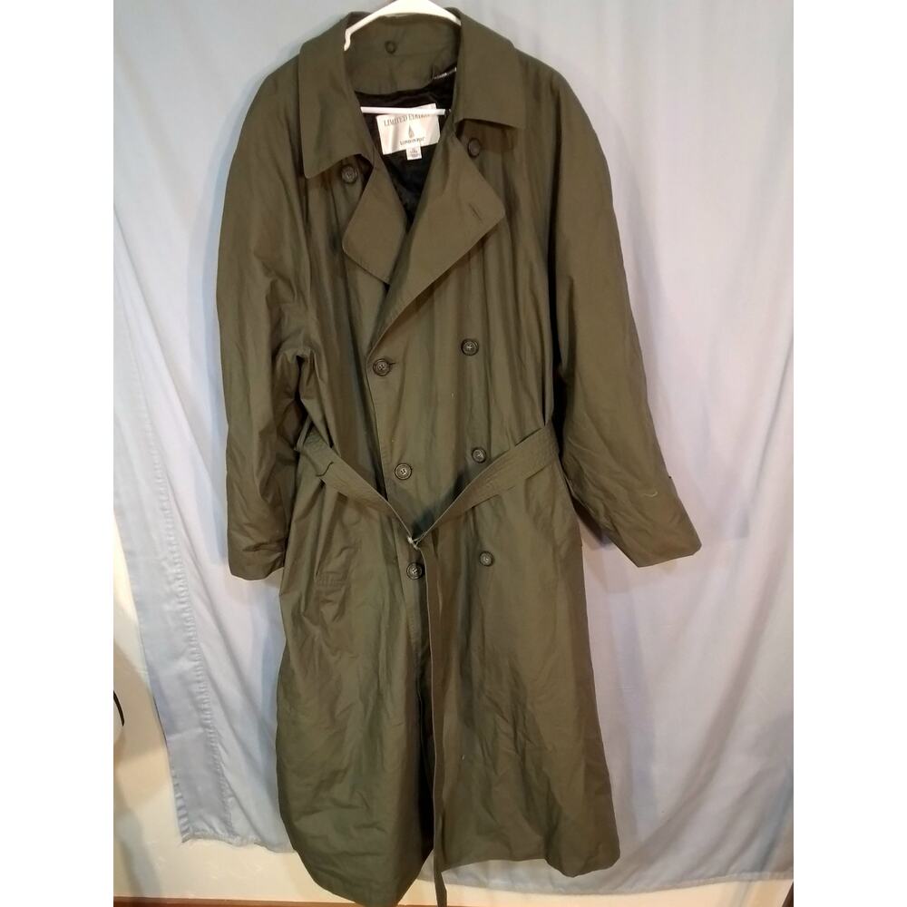 London Fog Limited Ed mens over coat - Picture 4 of 9